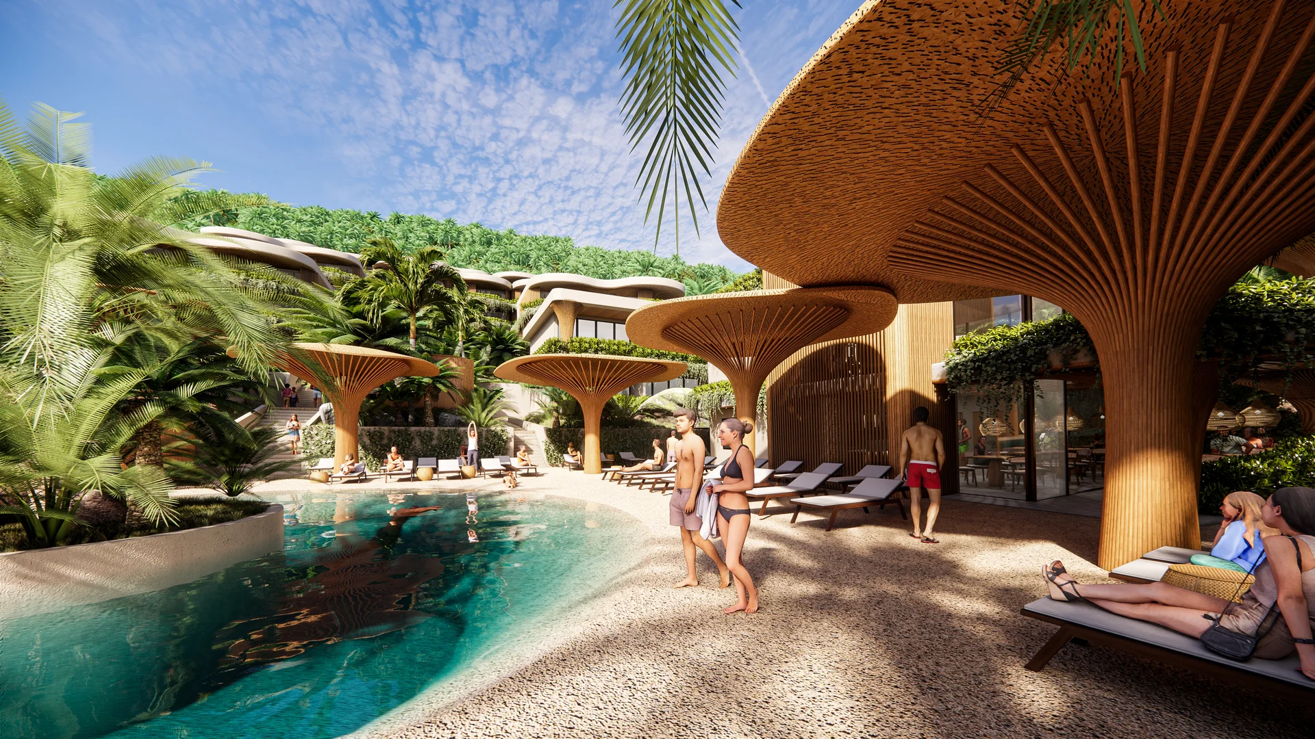 Solaya Apartments Exterior